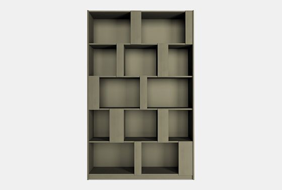 Стеллаж "Сакраменто" 150 (без зеркал) МДФ, шпон дуба 2