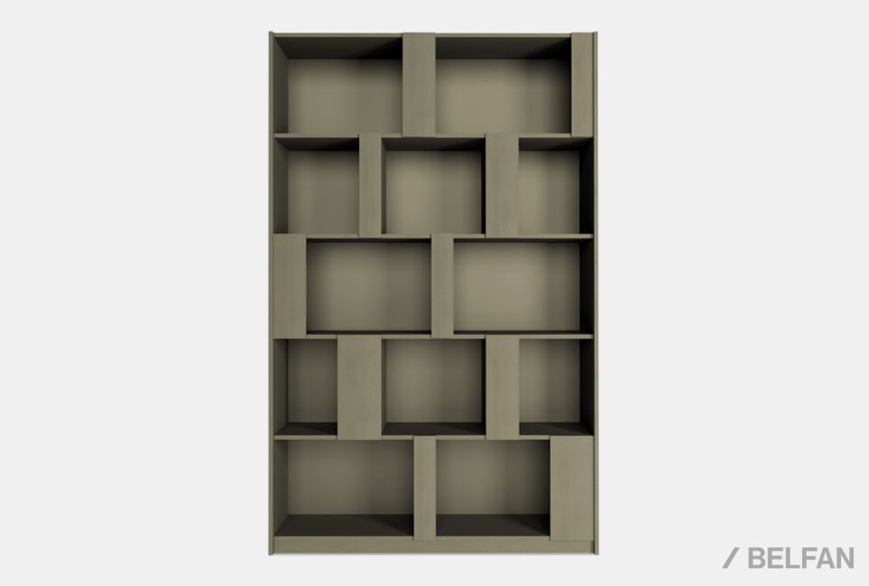 Стеллаж "Сакраменто" 150 (без зеркал) МДФ, шпон дуба 1