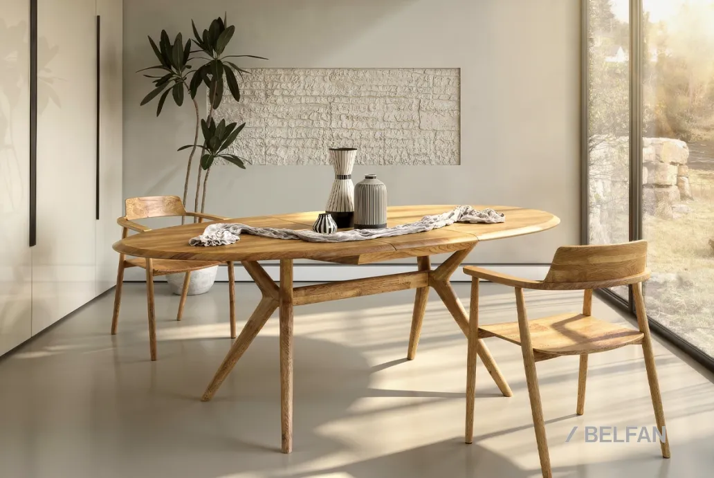 Стол обеденный «Кармен» и стулья «Страсбург» #6