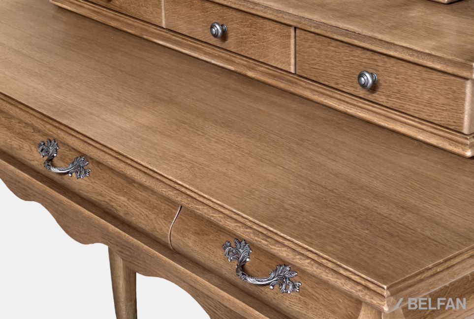 Стол туалетный "Тэфи" массив и шпон дуба 6