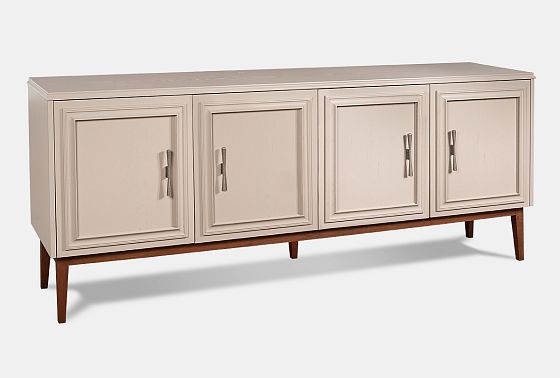 Тумба "Сакраменто" 4 массив и шпон дуба, МДФ 6