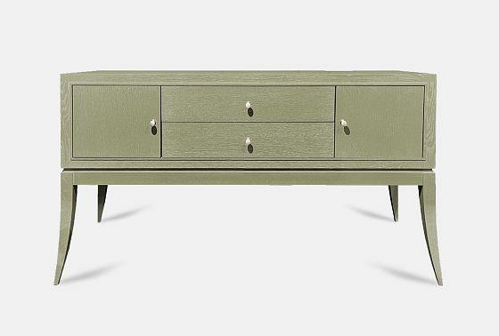 Тумба "Коста" 01 массив и шпон дуба 7