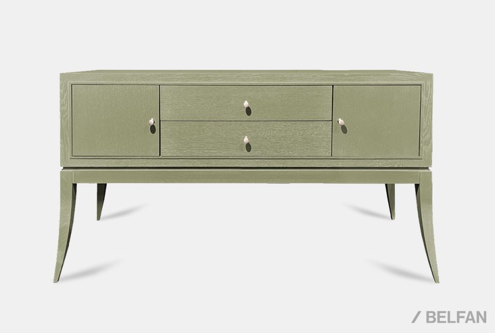 Тумба "Коста" 01 массив и шпон дуба 2