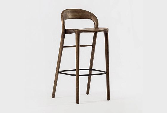 Стул "Лугано" полубарный массив дуба 9