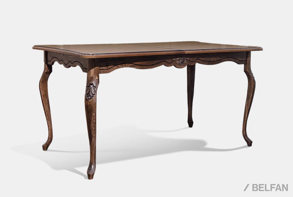 Стол обеденный "Алези 2РЕ" массив и шпон дуба 1