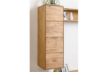 Шкаф навесной "Гринвуд" (левый)