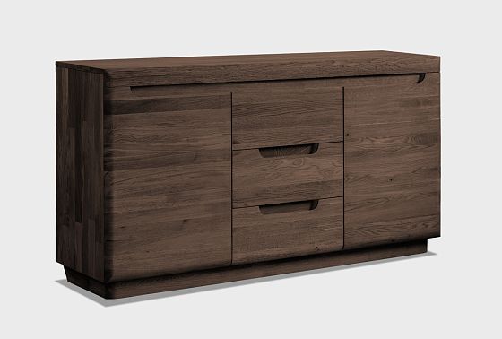 Тумба "Бремен" 3 массив дуба 5