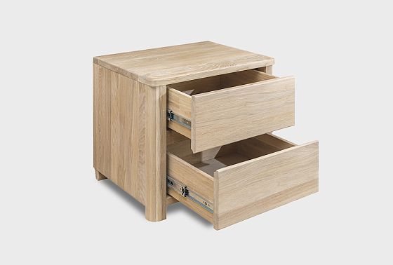 Тумба прикроватная "Норд" массив дуба 14