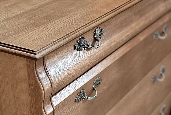 Комод "Тэфи" массив и шпон дуба 9