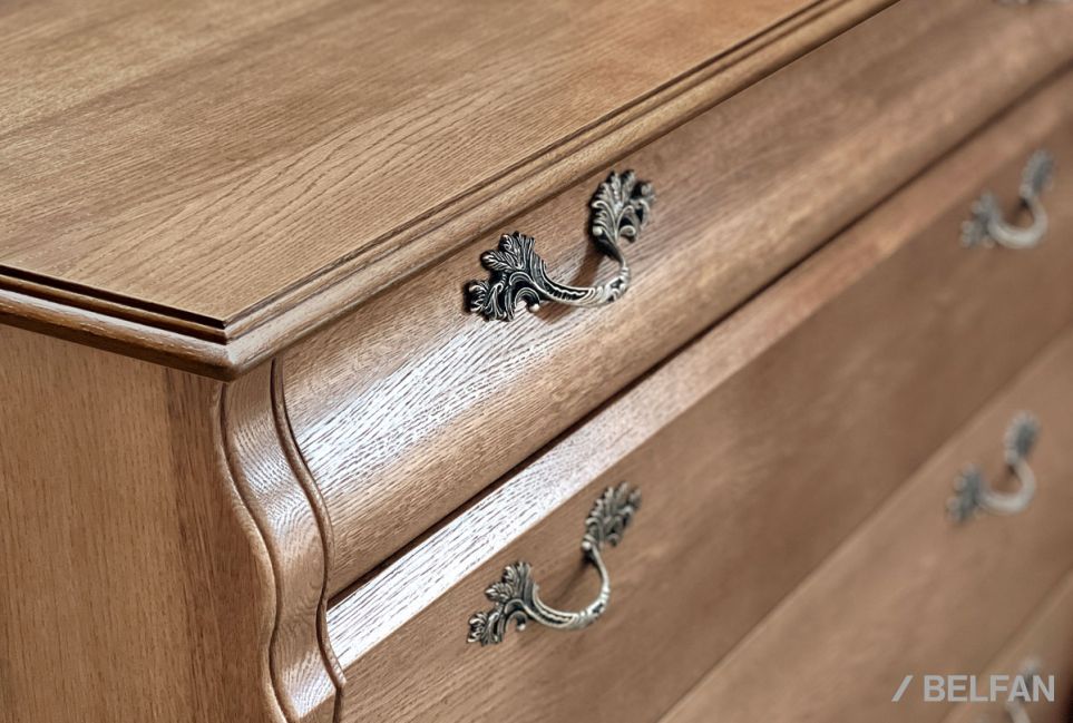 Комод "Тэфи" массив и шпон дуба 6
