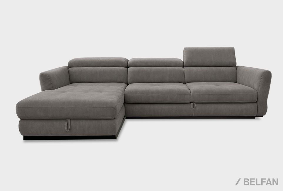 "Орландо" диван с оттоманкой 1