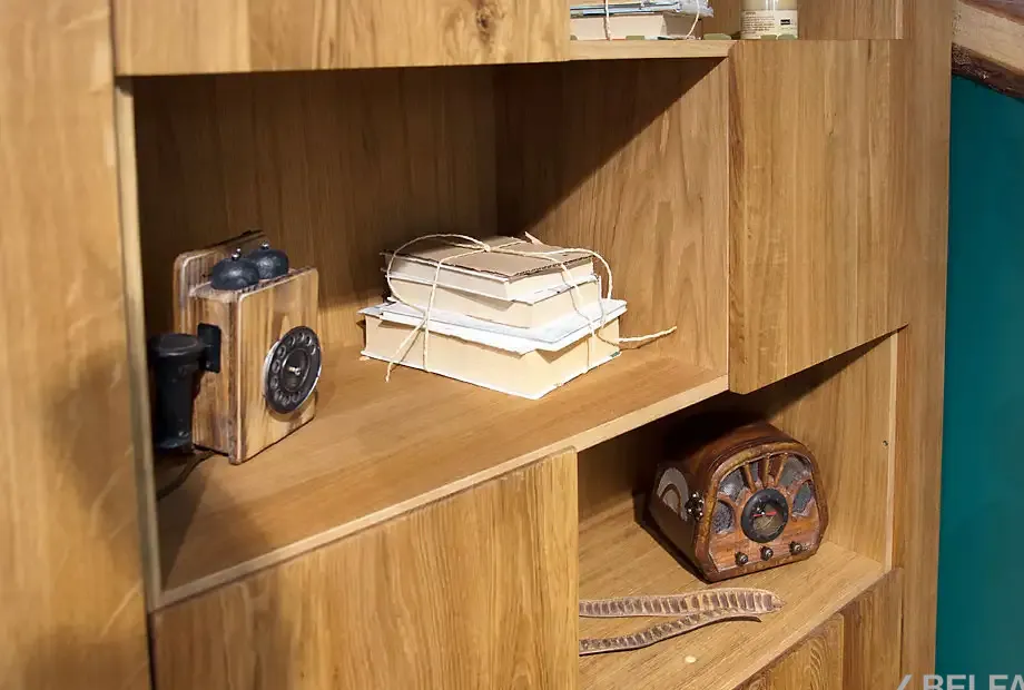 Гостиная «Берген» #1 бейц-масло 2