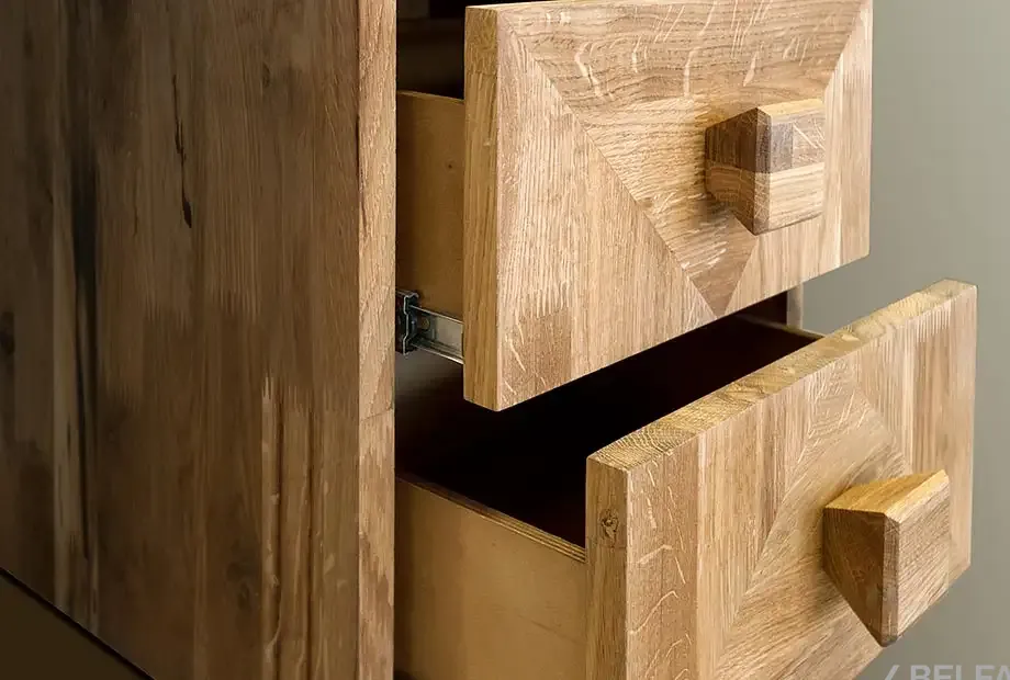 «Арт» гостиная #12 графит + бейц-масло 3