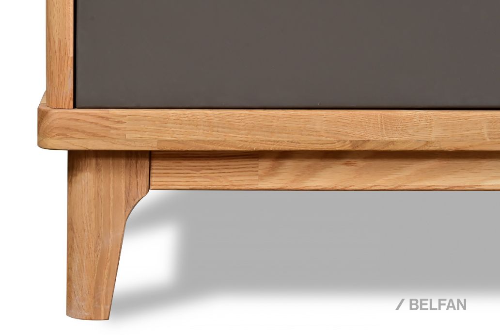 Гостиная «Уоллстрит» #5 бейц-масло + антрацит 2