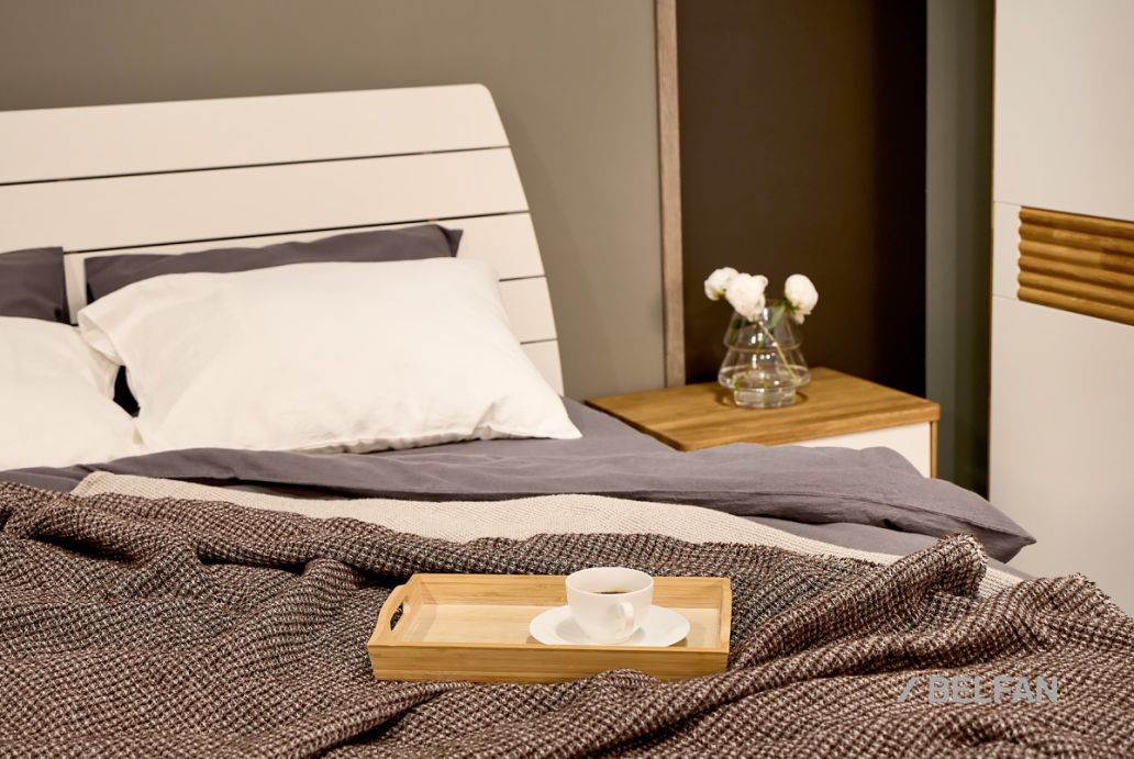 Спальня «Уоллстрит» #3 бейц-масло + белый 9