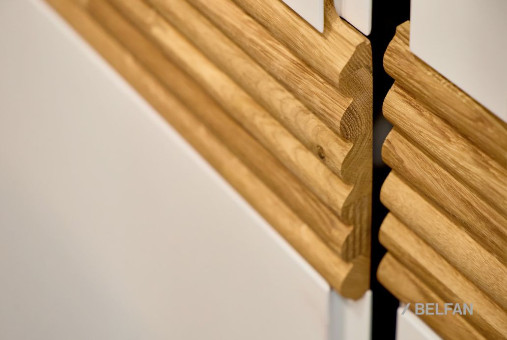 Спальня «Уоллстрит» #3 бейц-масло + белый 8