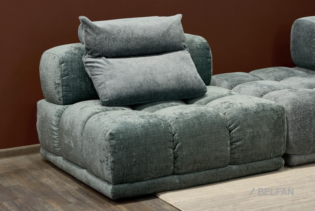 «КИОТО» диван с оттоманкой #1 2