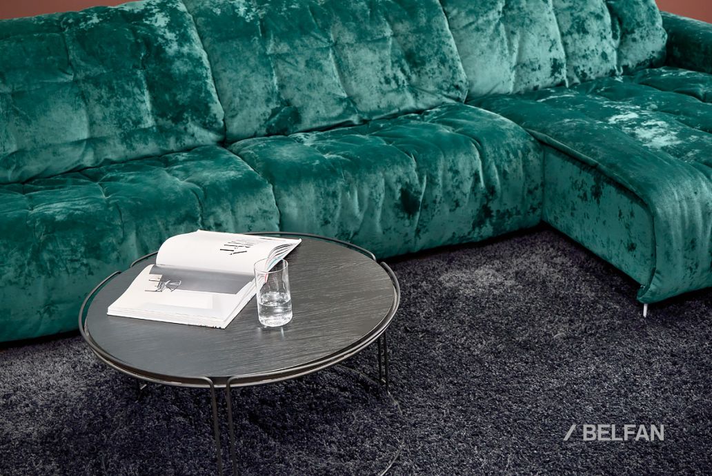 ГРЕЙ диван с оттоманкой #1 2