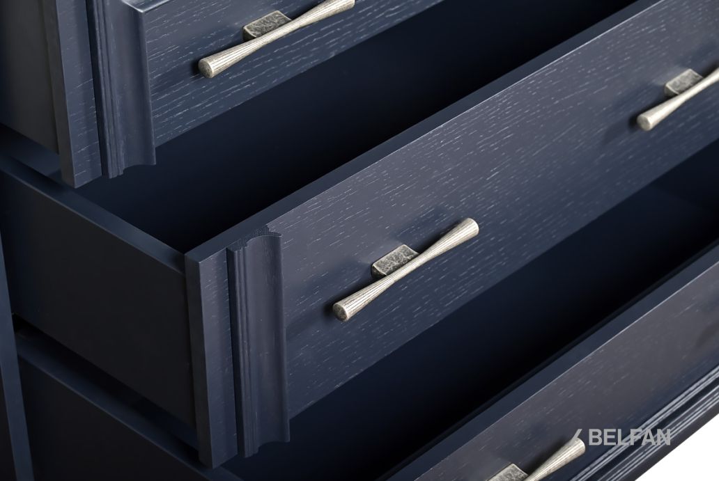 Спальня «Сакраменто» #5 сумеречный, орех 2