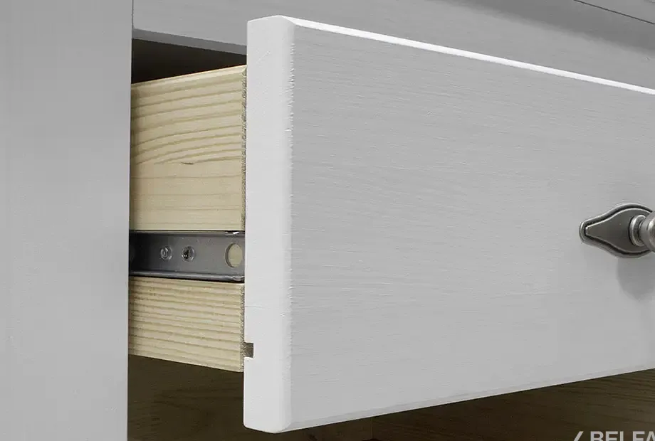 Спальня «Рауна» #1 белый воск 1