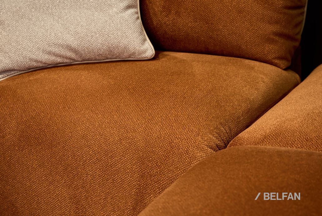 «ФЕРРЕ» диван трёхместный с пуфом #1 5