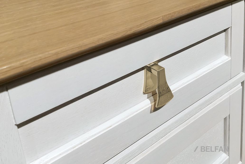 Гостиная «Стюарт» #6 дуб белый, натуральный дуб 1