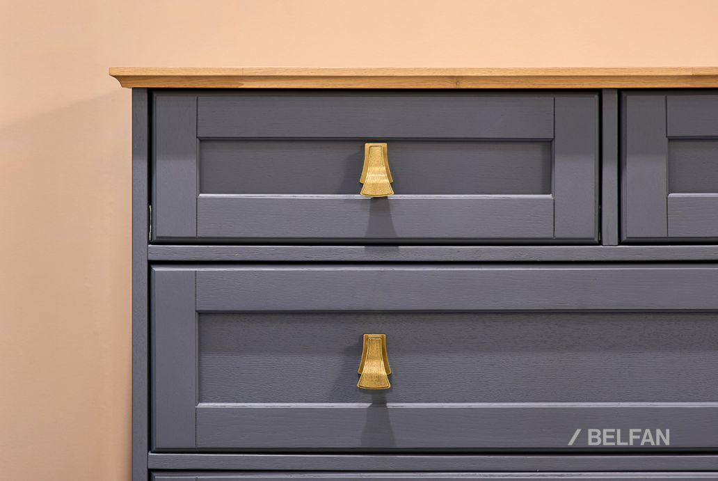 Спальня «Стюарт» #1 марено, натуральный дуб 4