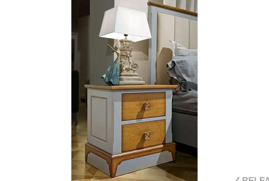 Спальня «Бриансон» #2 муссон+дуб 2