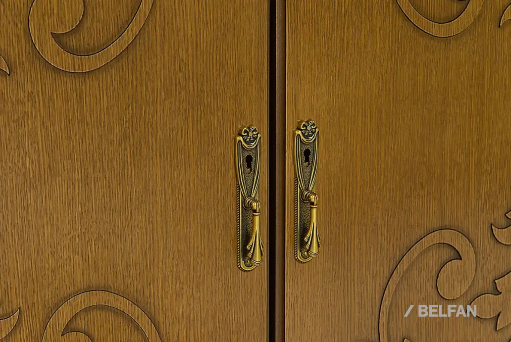 Гостиная «Соната» #11 коньяк с тёмной патиной + горький шоколад 2