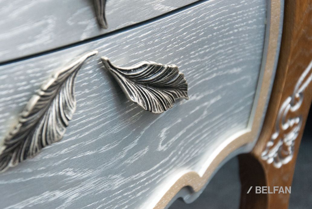 Детская «Трио» #3 коньяк с серебряной патиной + серебро 3