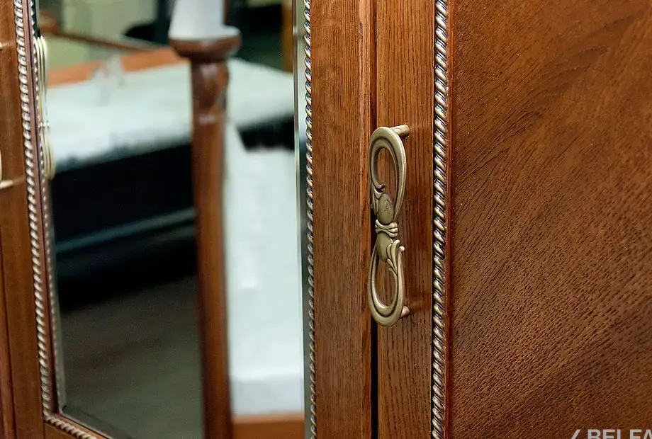 Спальня «Алези» #2 античная бронза 3