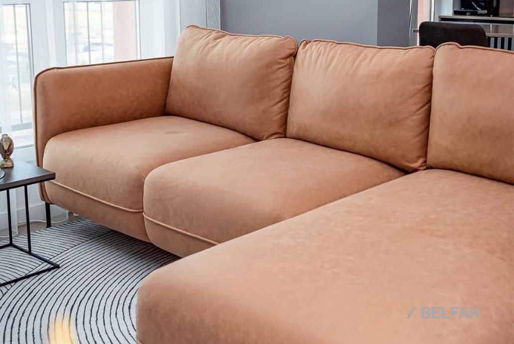 «АЛЕКС» диван с оттоманкой #3 2