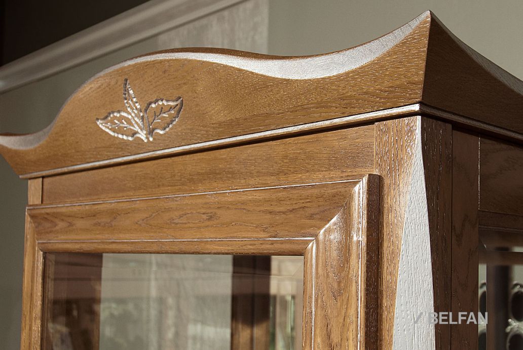 Гостиная «Трио» #13 коньяк с серебряной патиной + серебро 1