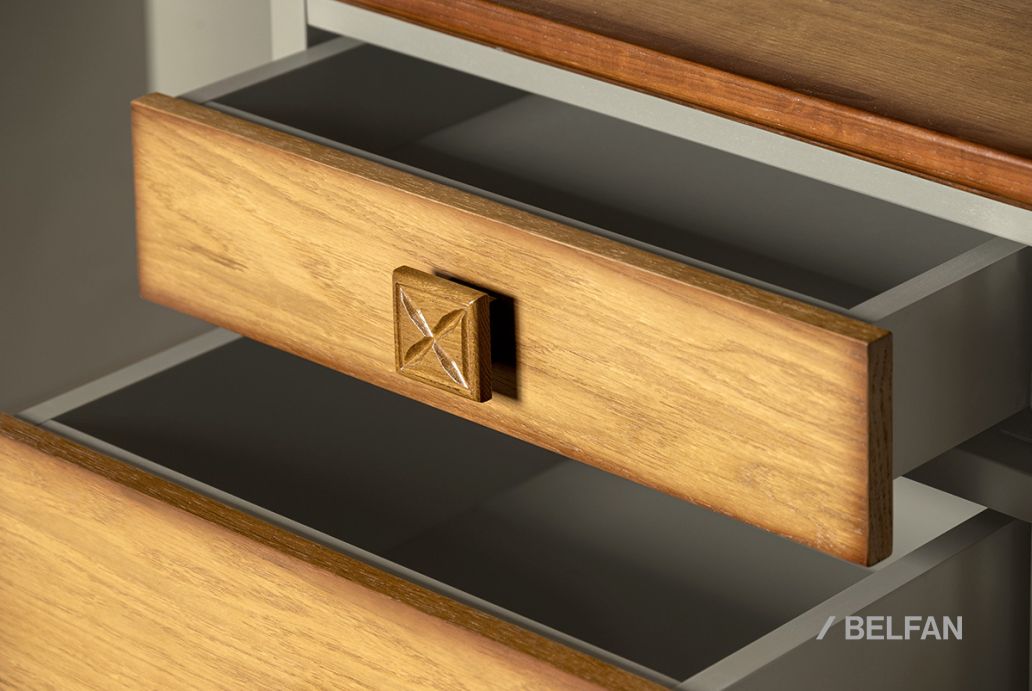 Кабинет «Бриансон» #2 корсика + дуб 2