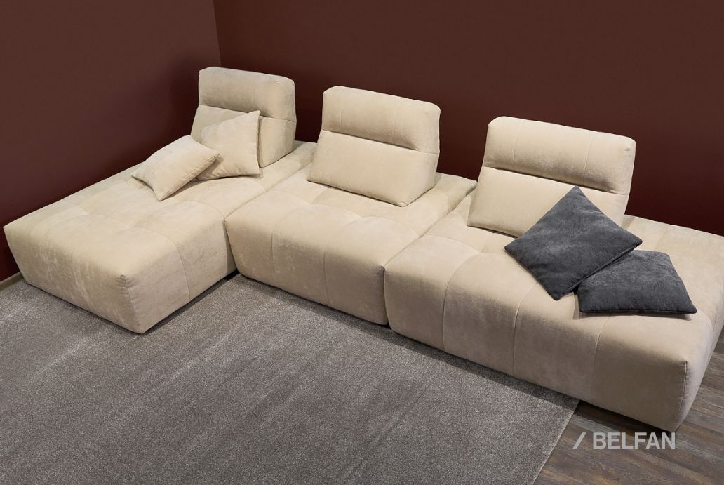 «АПОЛЛО» диван с оттоманкой #1 8