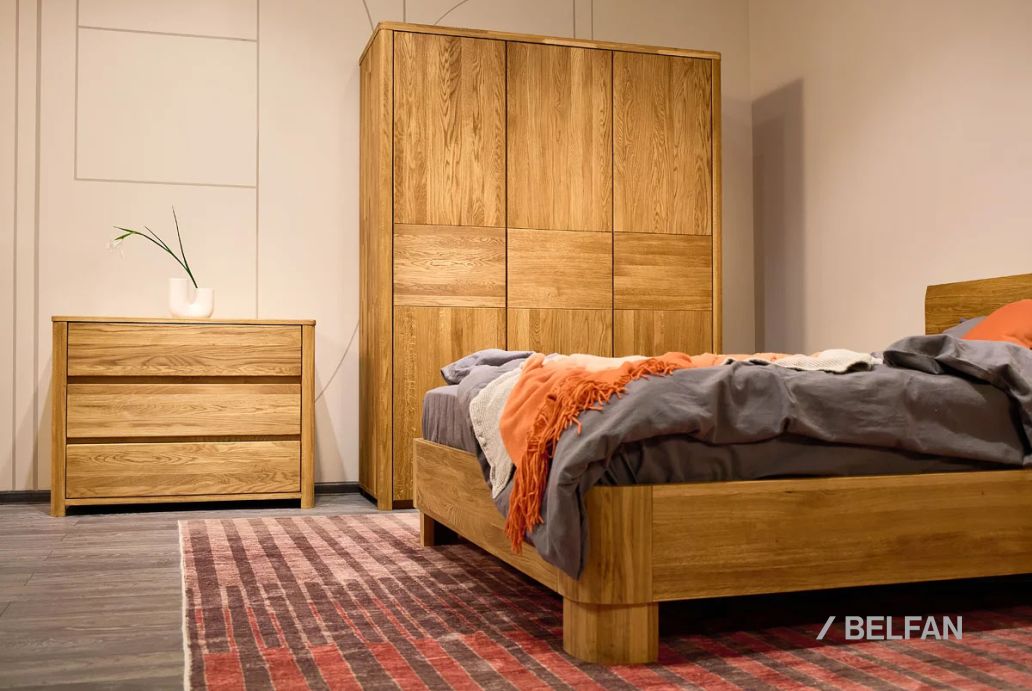 Спальня «Норд» #1 бейц-масло 7