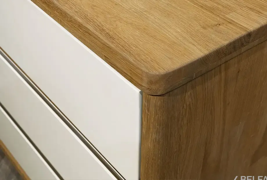 Детская «Уоллстрит» #1 бейц-масло + белый 2