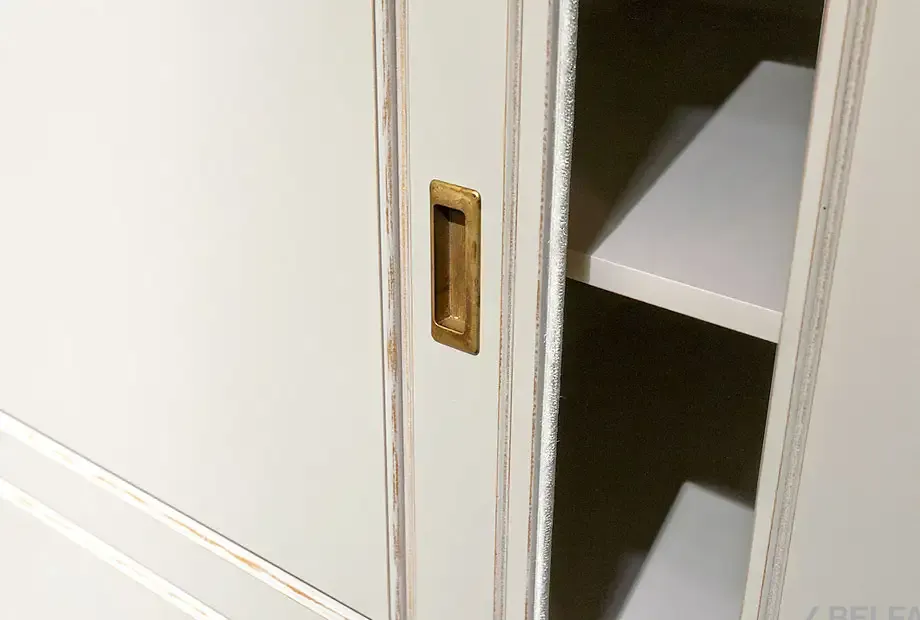 Спальня «Бриансон» #5 жемчуг + дуб 4