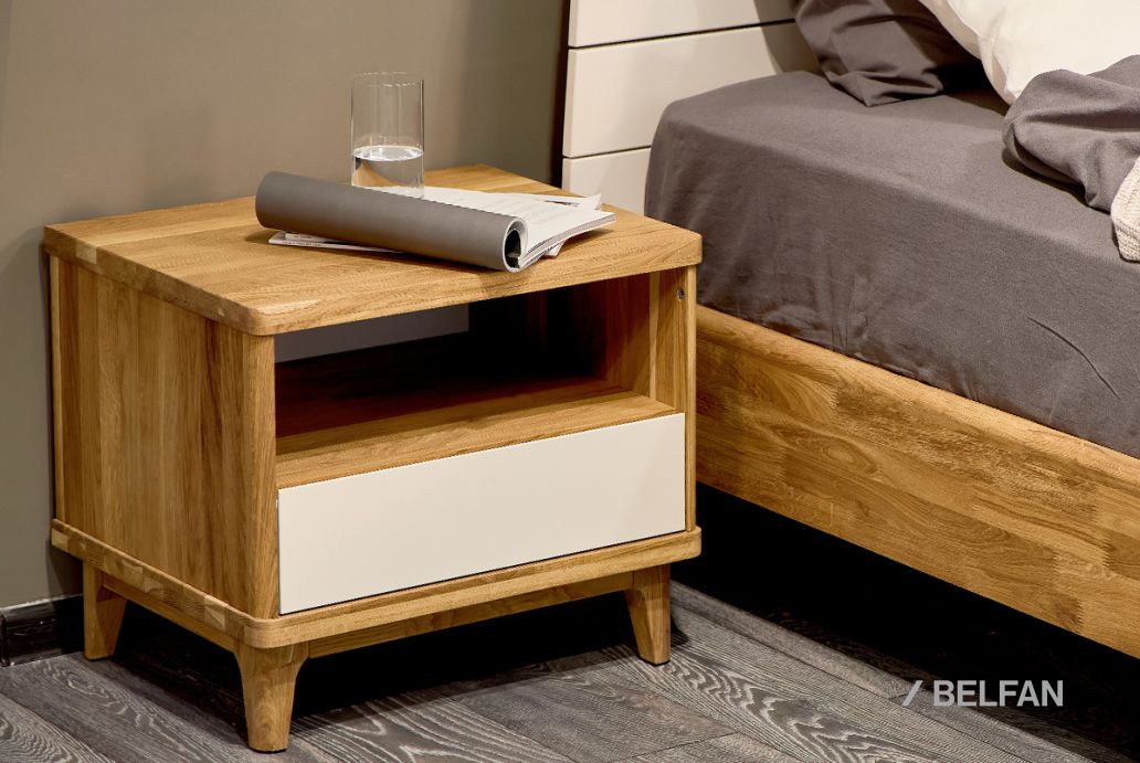 Спальня «Уоллстрит» #3 бейц-масло + белый 3