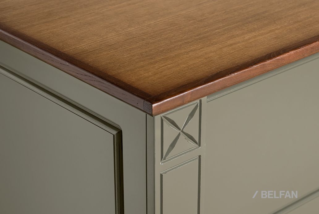 Кабинет «Бриансон» #2 корсика + дуб 1