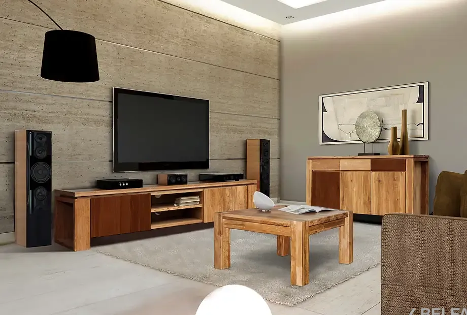 Гостиная «Берген» #2 бейц-масло 1