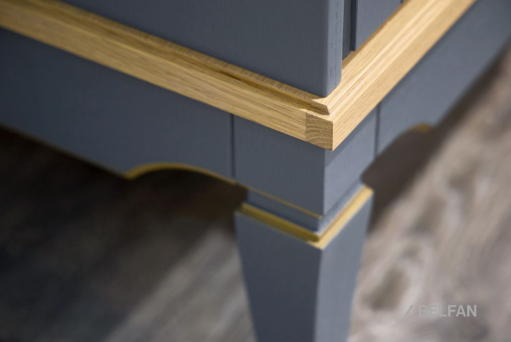 Гостиная «Стюарт» #3 марено, натуральный дуб 2