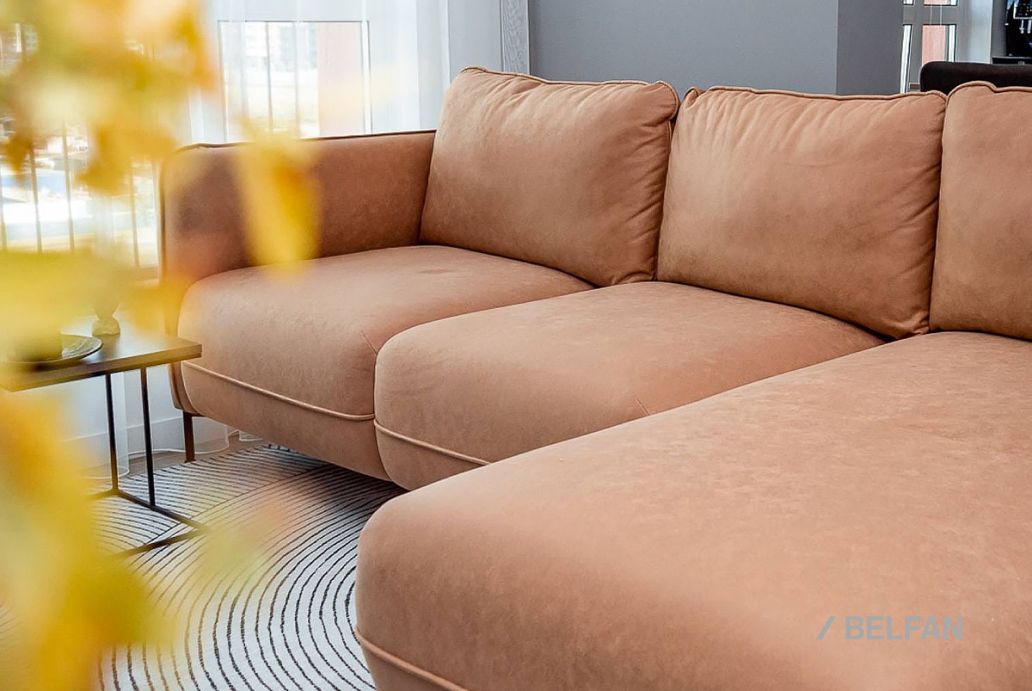 «АЛЕКС» диван с оттоманкой #3 1