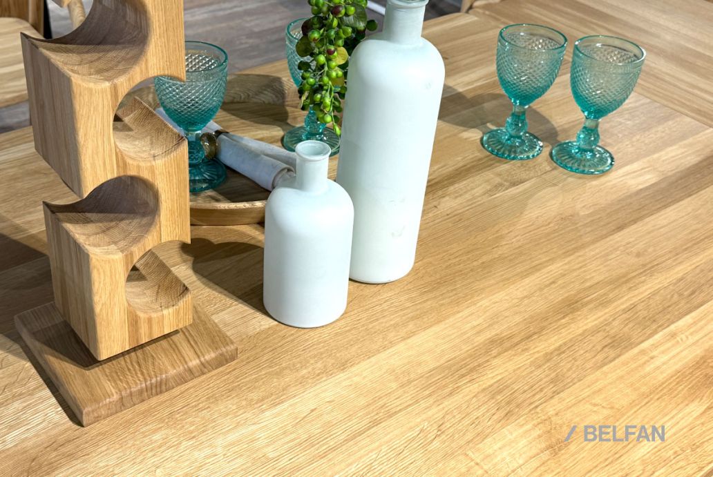 Стол обеденный «Соул» и стулья «Лугано» #1 дуб натуральный 3