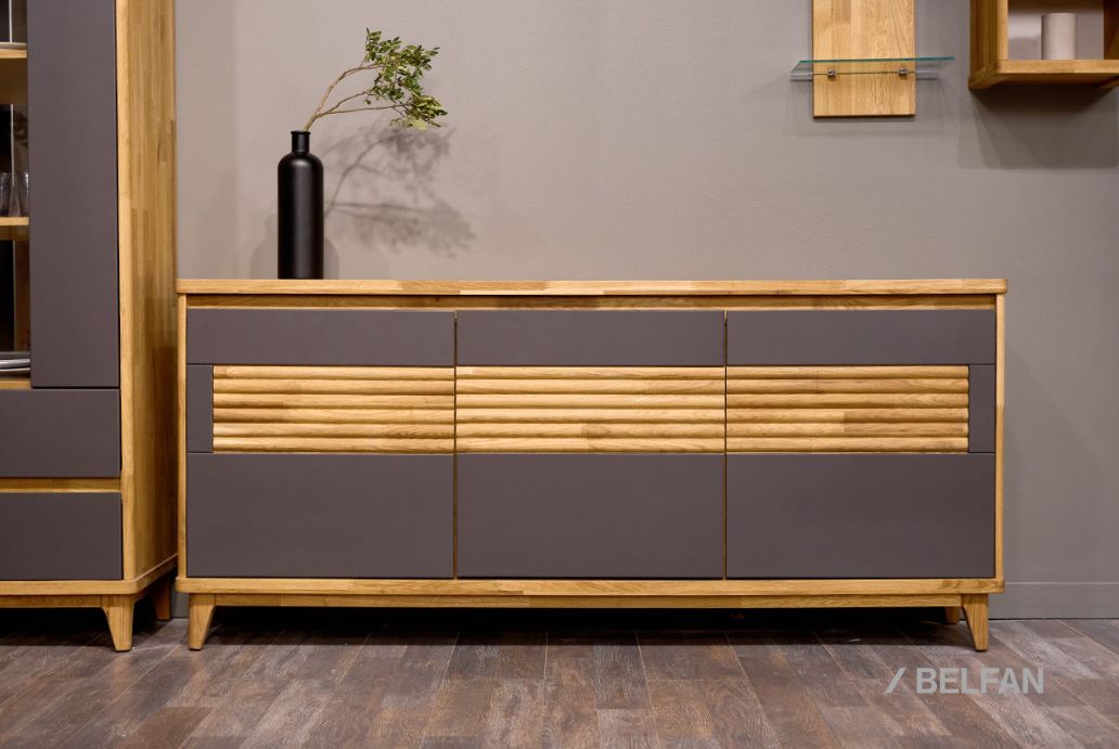 Гостиная «Уоллстрит» #1 бейц-масло + антрацит 2