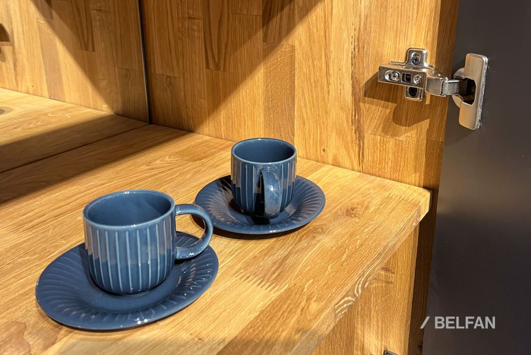 Гостиная «Уоллстрит» #5 бейц-масло + антрацит 3