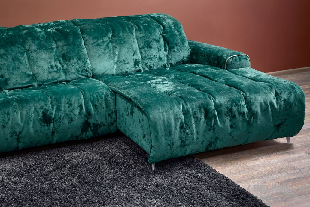 ГРЕЙ диван с оттоманкой #1 1