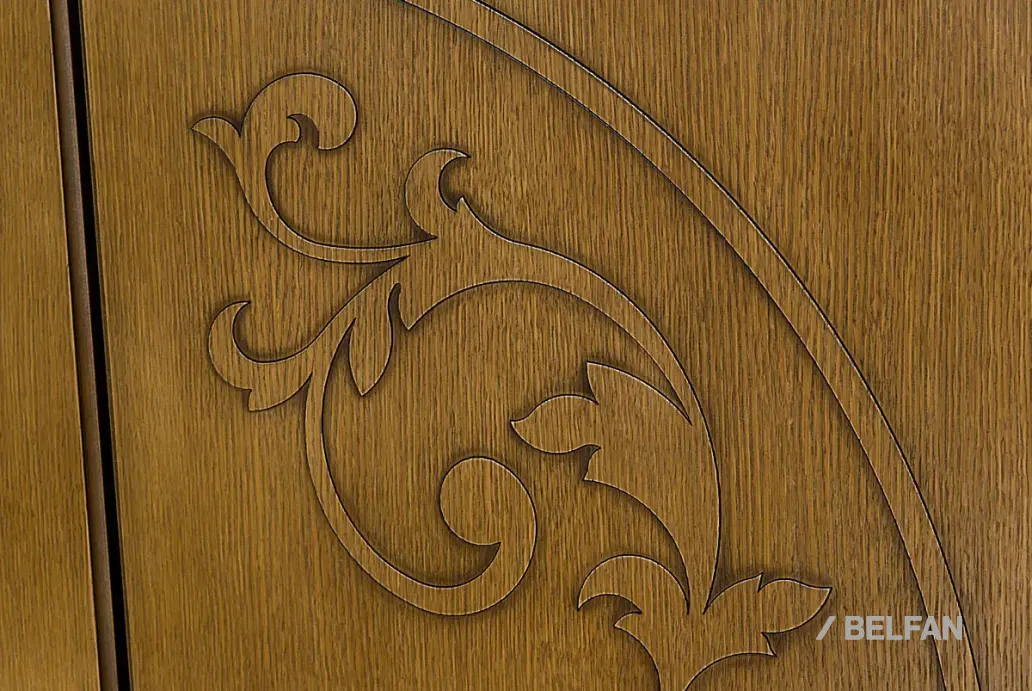 Гостиная «Соната» #11 коньяк с тёмной патиной + горький шоколад 1