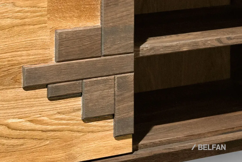 Гостиная «Ирвинг Дизайн» #3 графит, бейц-масло 1