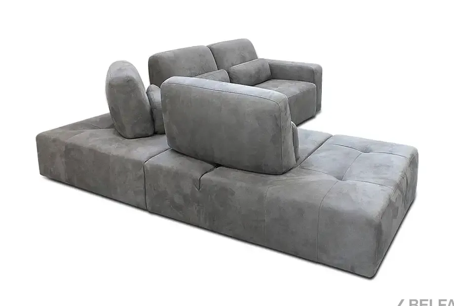 БАКСТЕР угловой диван с оттоманкой #2 3